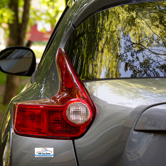 Car Decorators Reflective Dome stickers (1.5X3 inch)