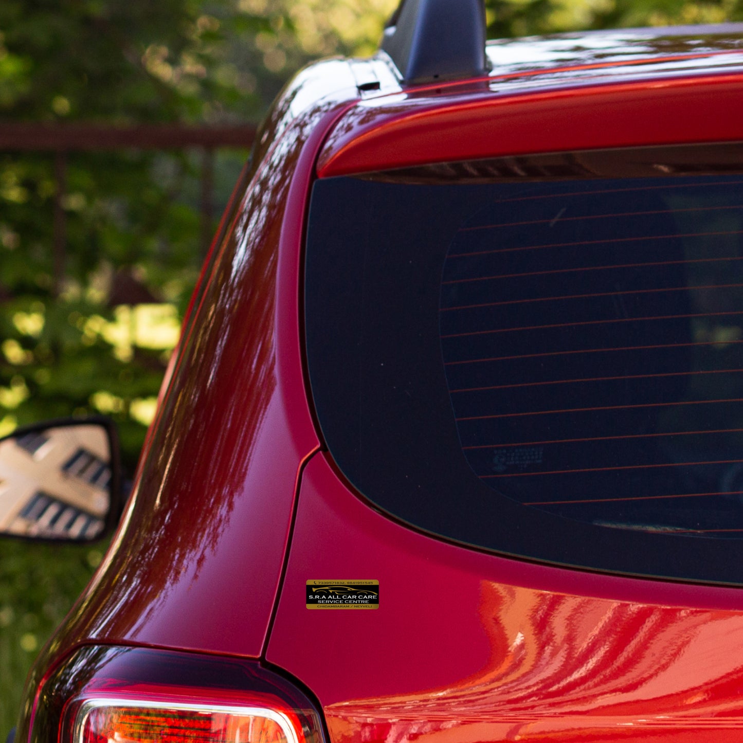 Car Decorators Dome stickers (1X2.5 inch)