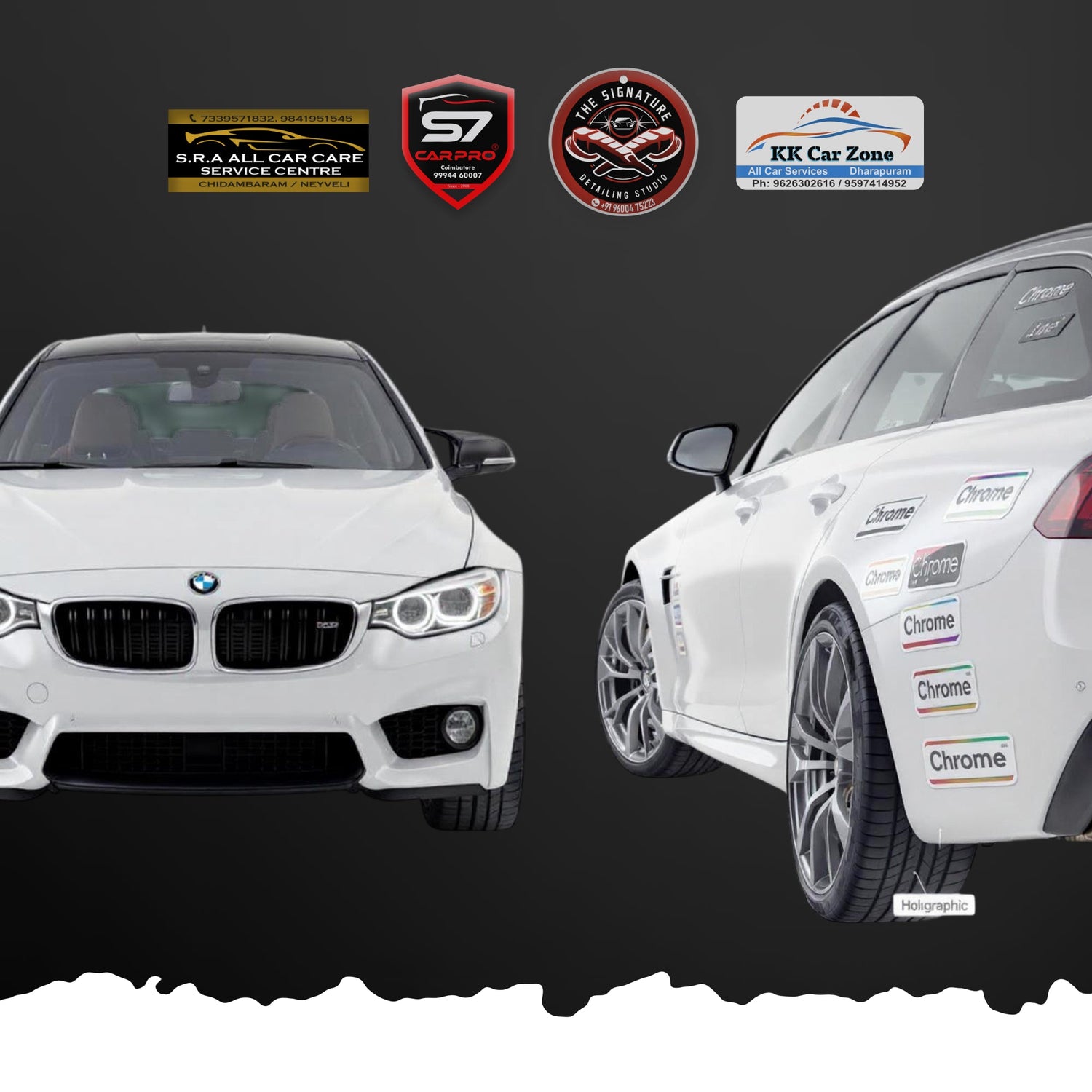 Automobile Dome sticker