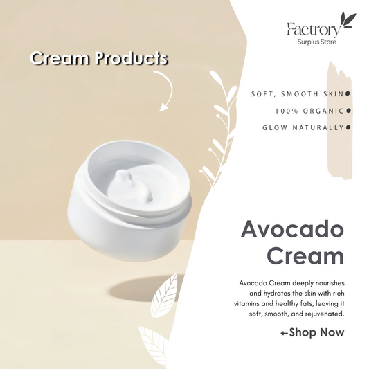 Avocado Cream 50gm