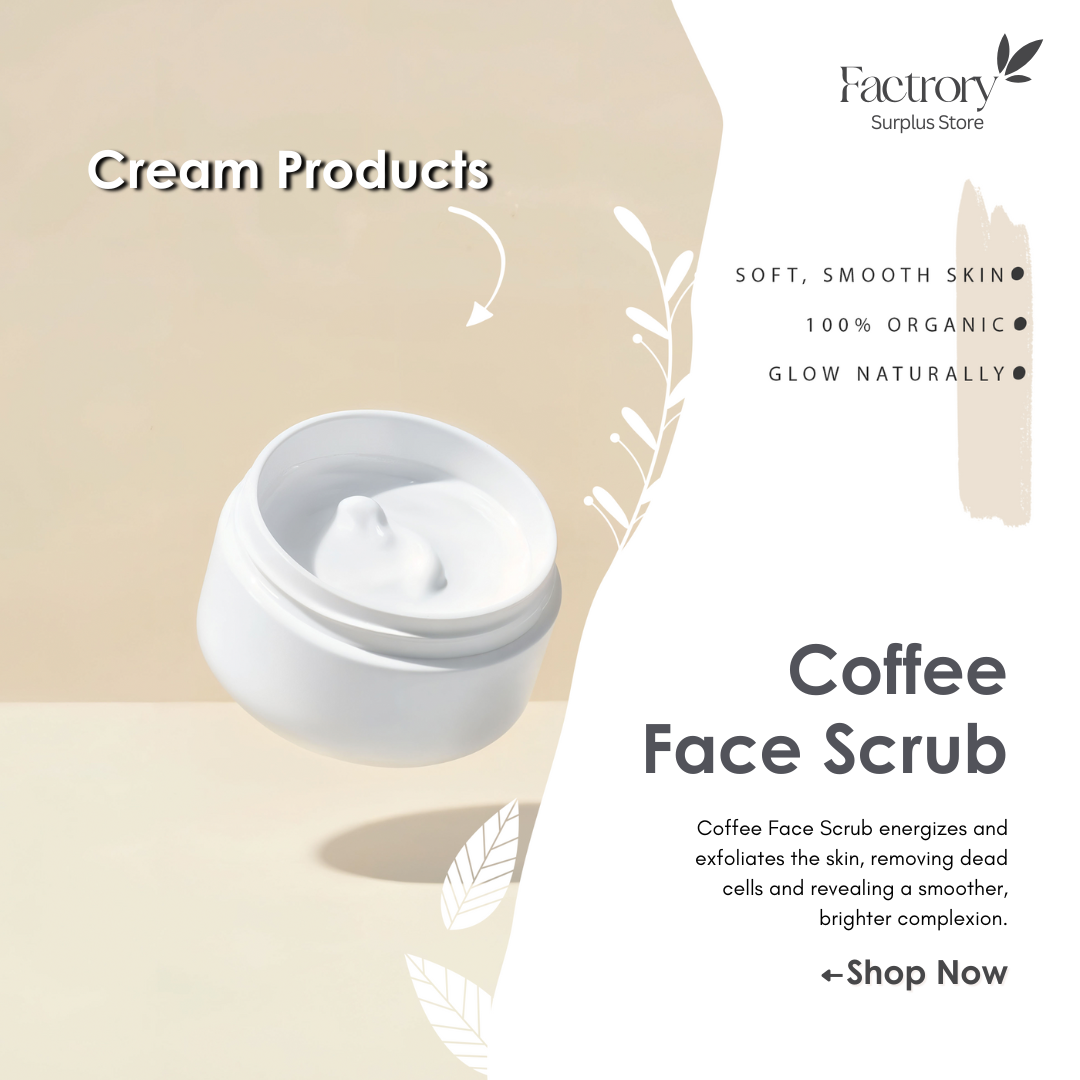 Coffee Face Scrub 50gm