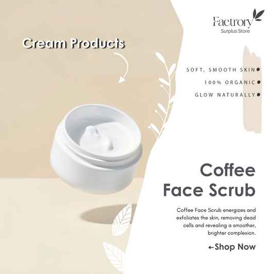 Coffee Face Scrub 50gm