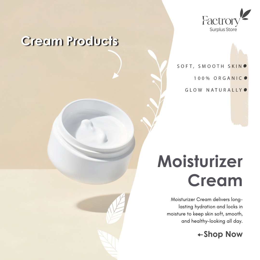 Moisturizer Cream 50gm