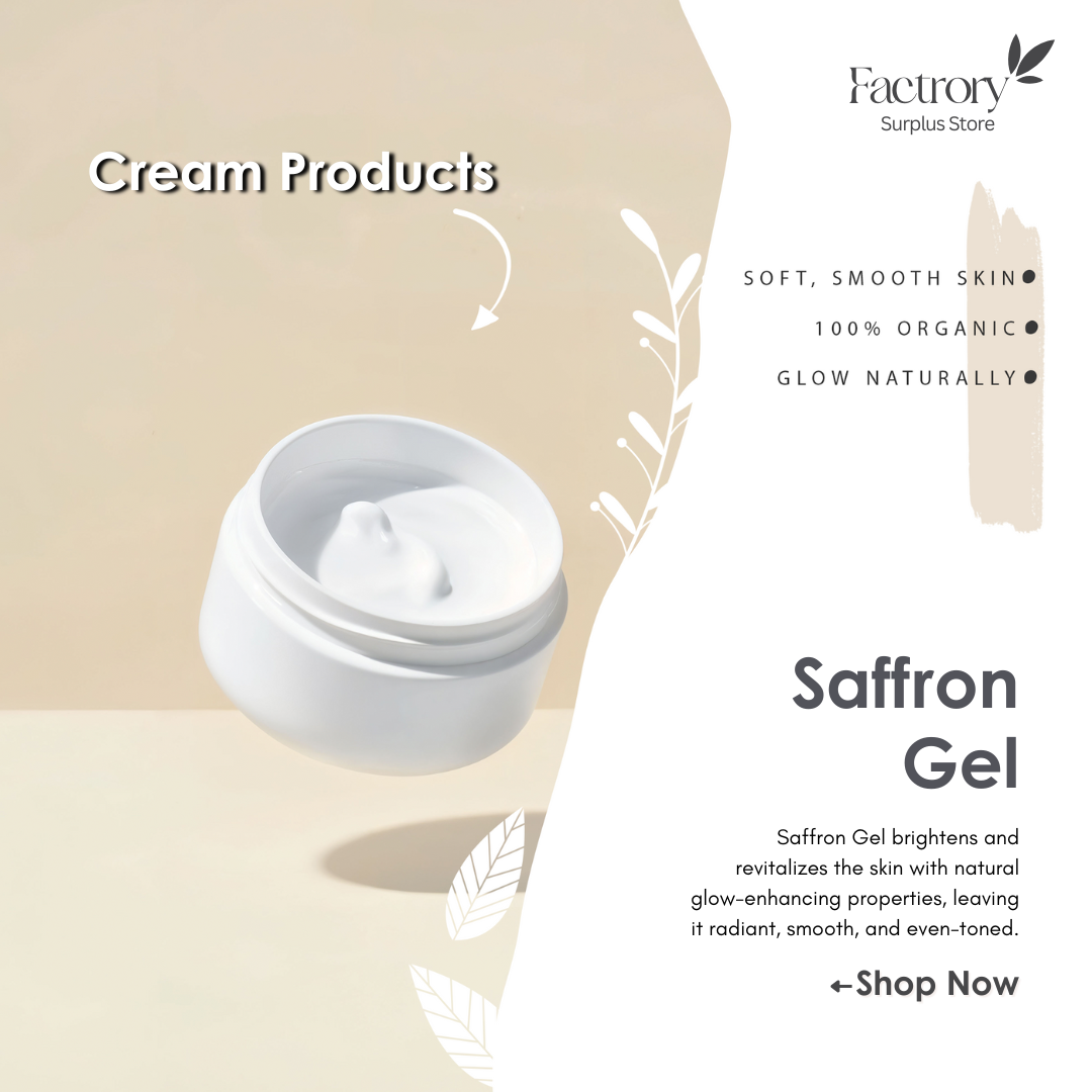Saffron Gel