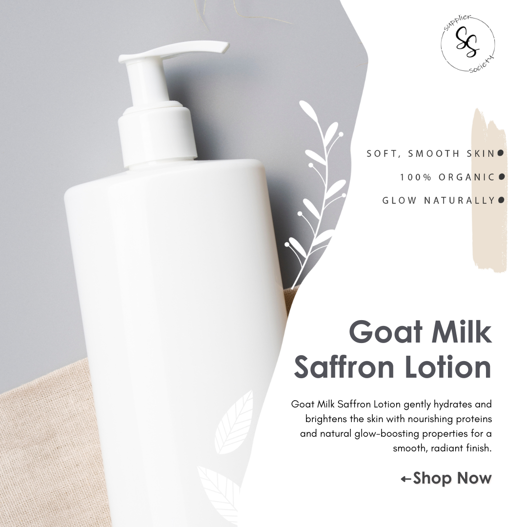 Goatmilk Saffron Lotion