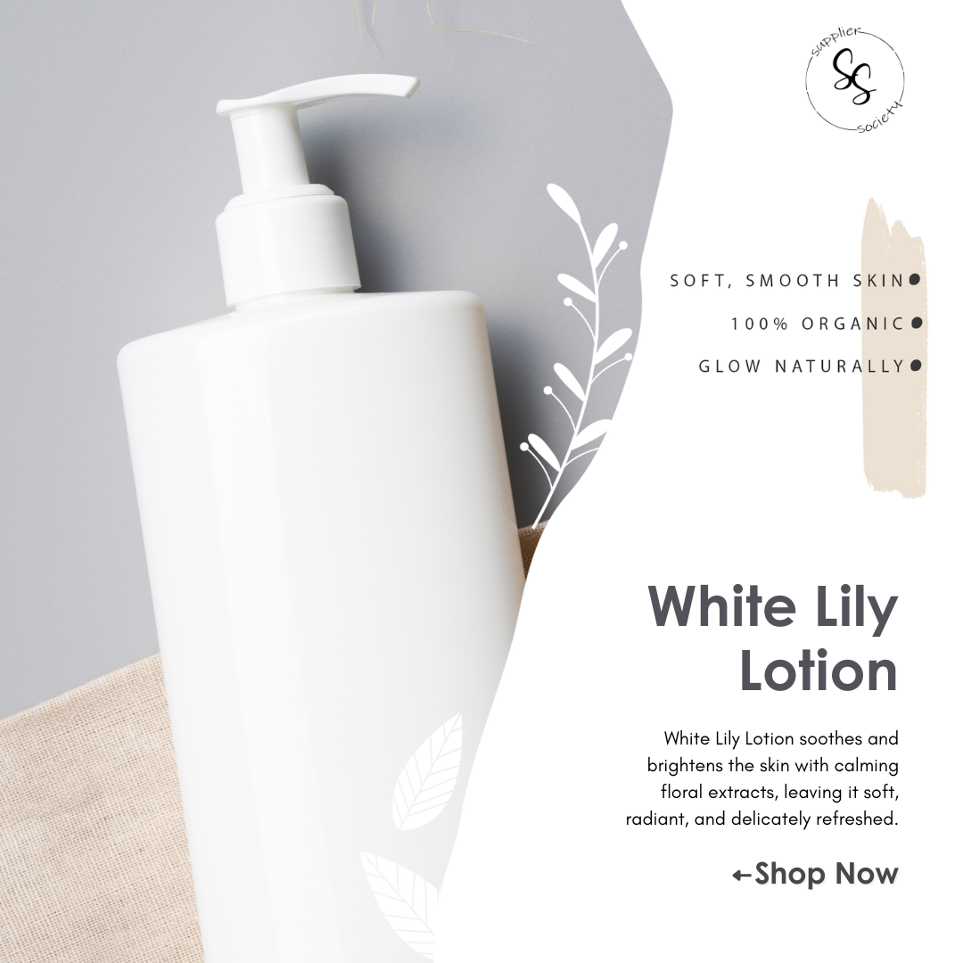 White Lily Lotion 200ml