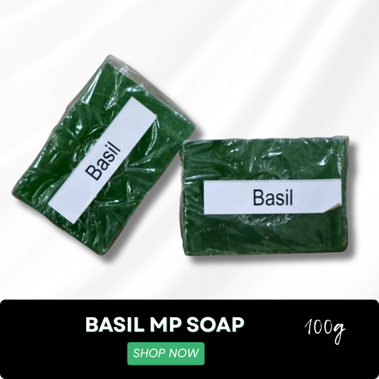 Basil MP Soap