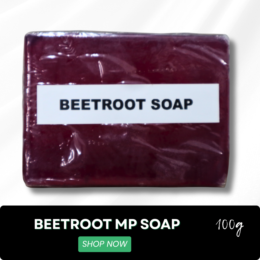 Beetroot MP Soap
