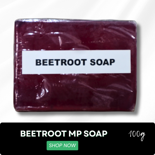 Beetroot MP Soap