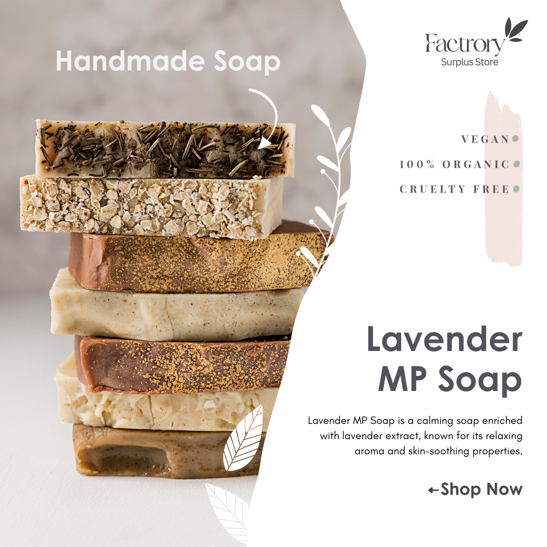 Lavender MP Soap