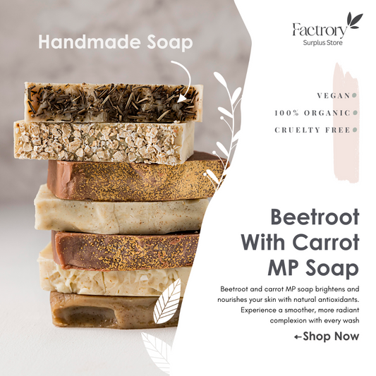Beetroot with Carrot MP Soap