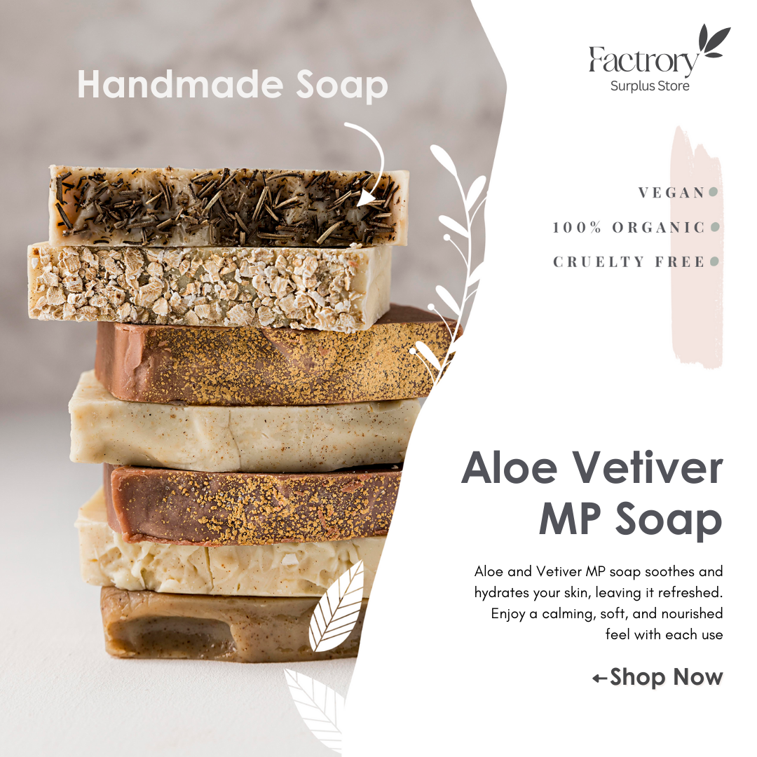Aloe Vetiver MP Soap