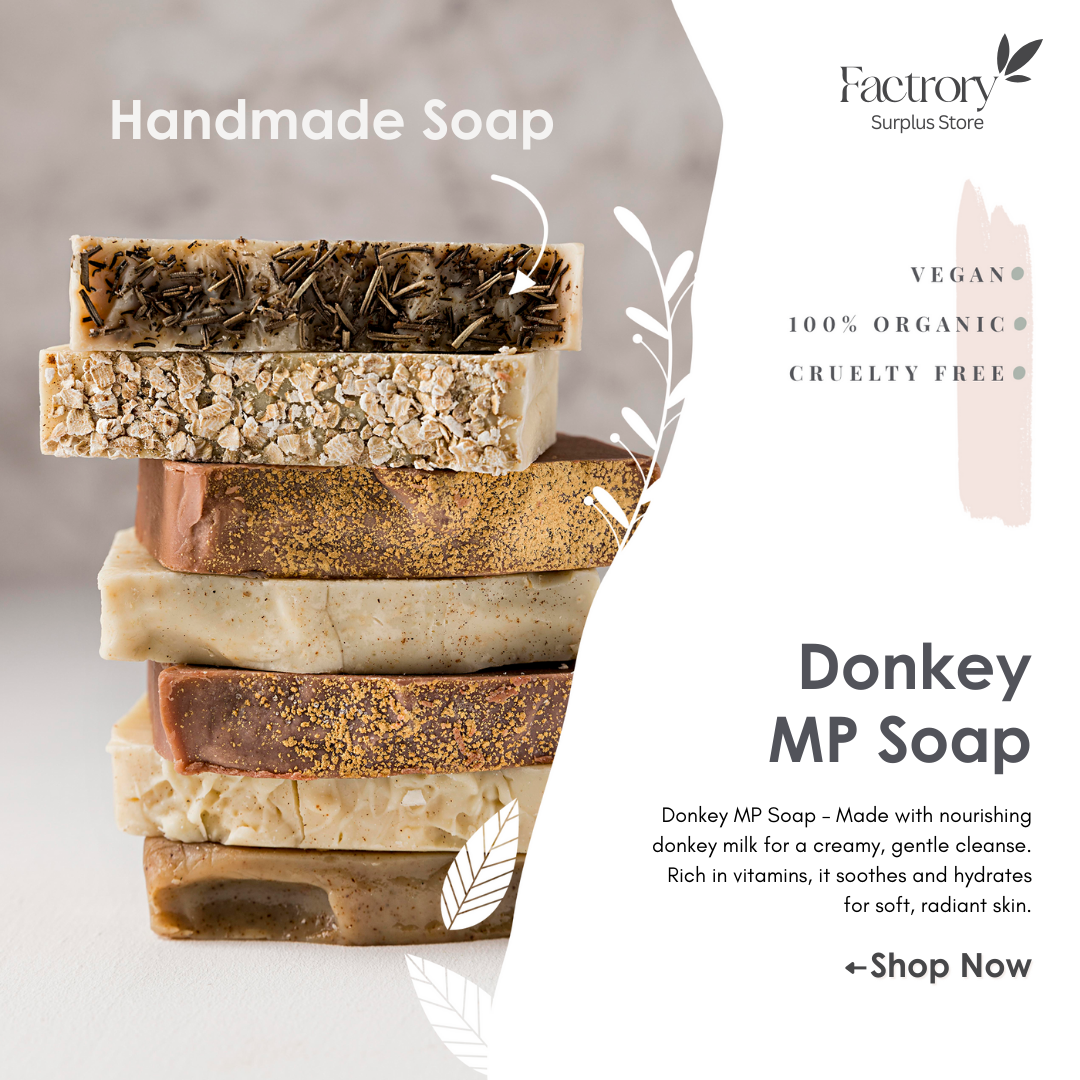 Donkey Milk MP Soap