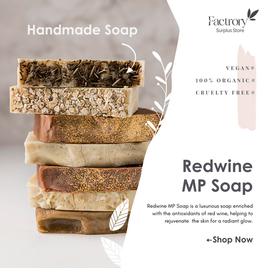 Redwine MP Soap