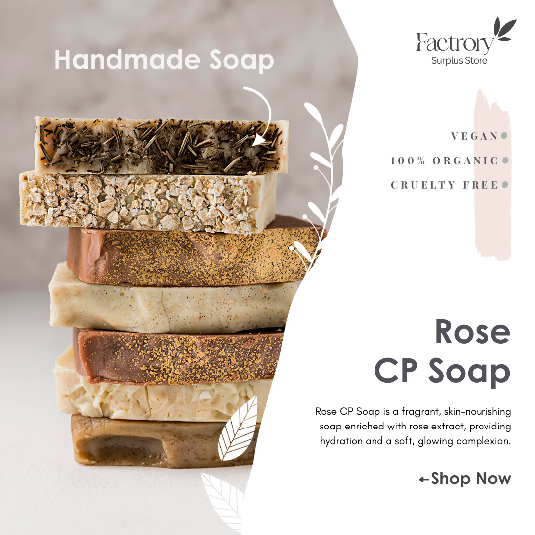 Rose CP Soap
