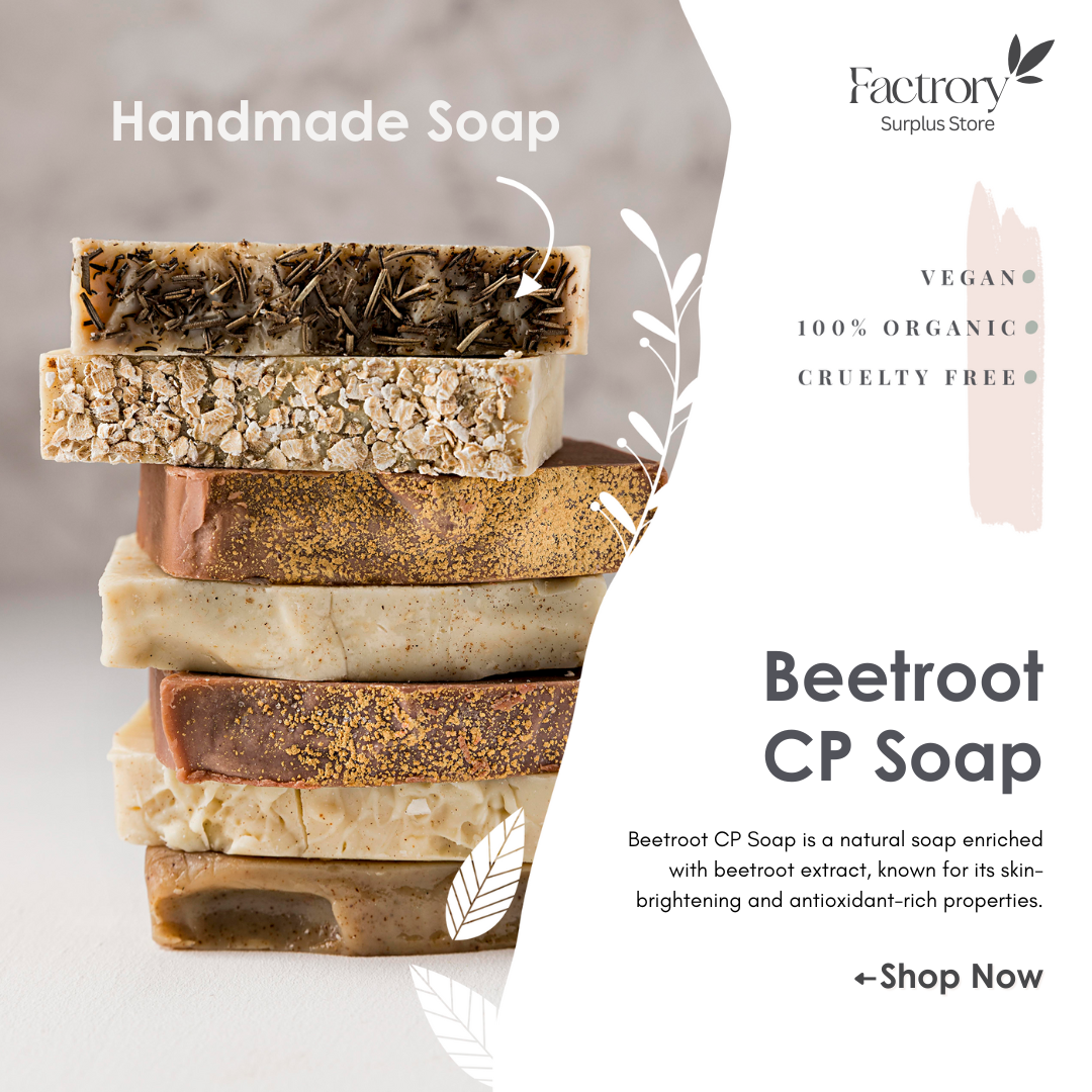 Beetroot CP Soap