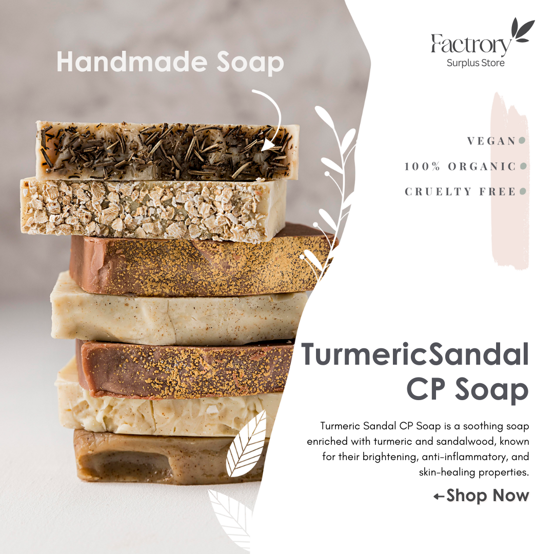 Turmeric Sandal CP Soap