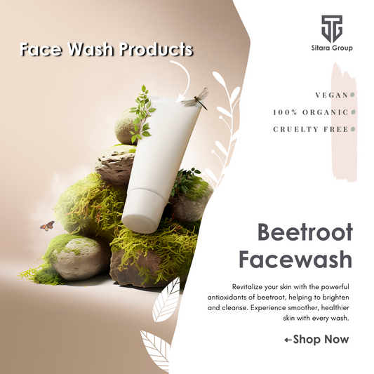 Beetroot Facewash 100ml