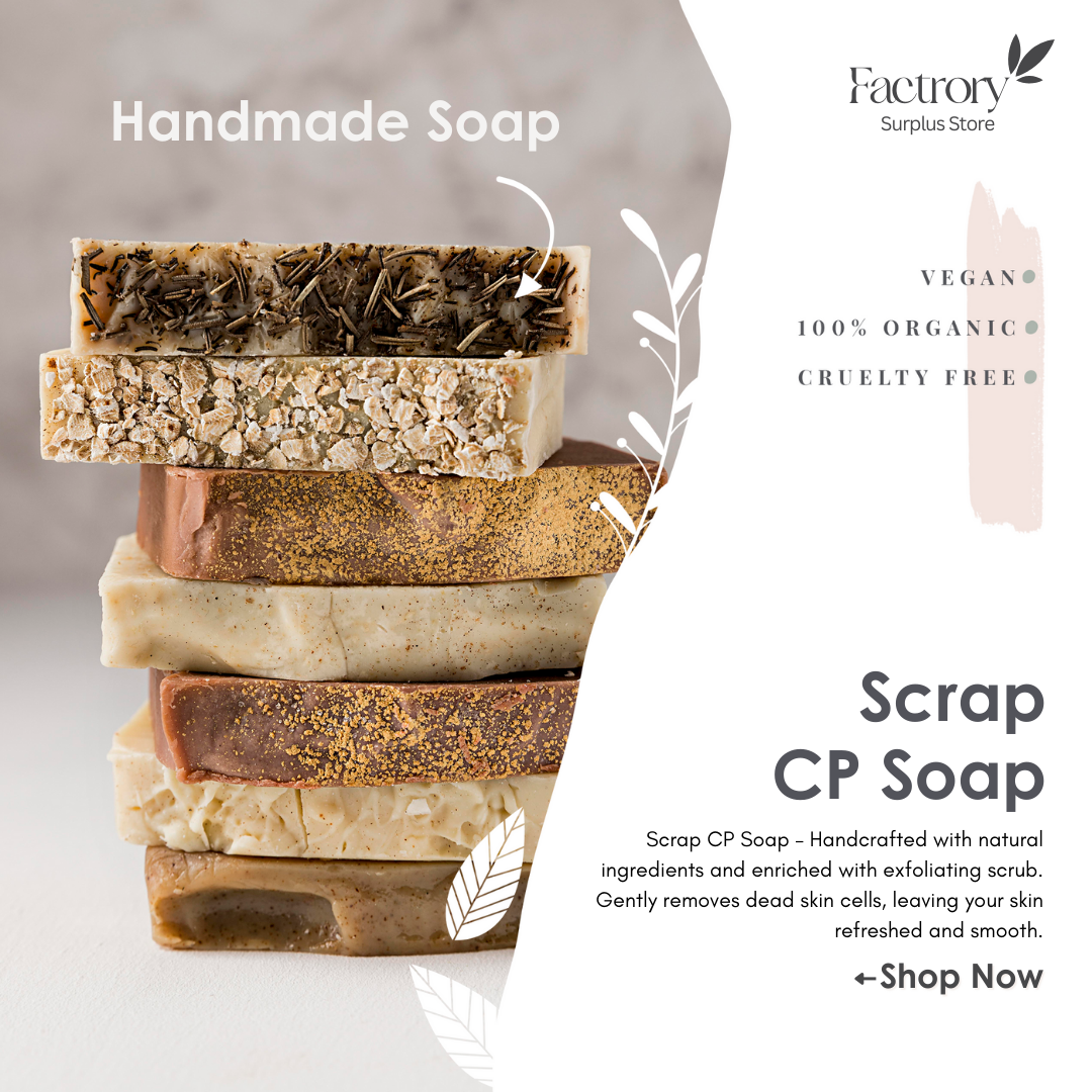 Scrap CP Soap Bulk Pack 1kg