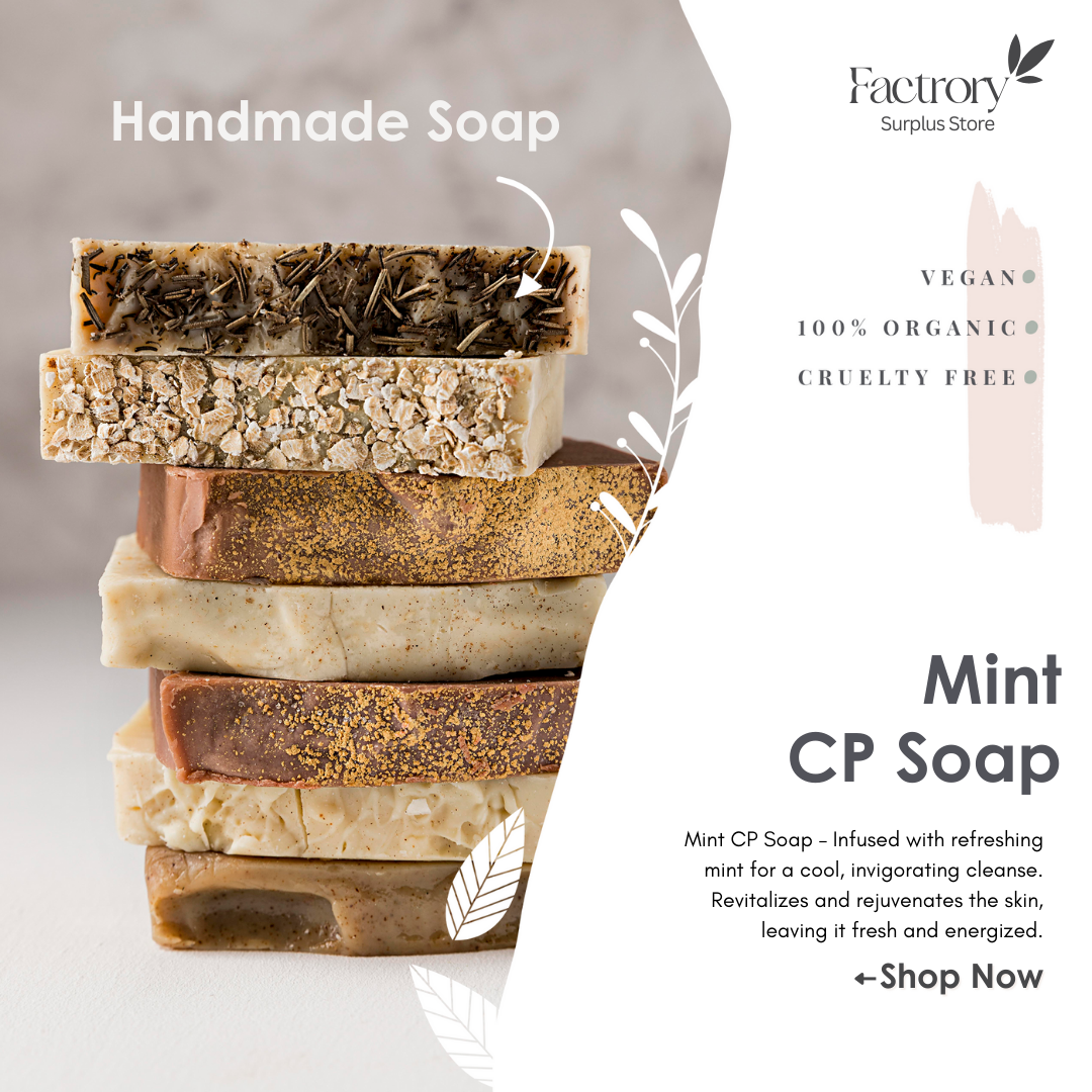 Mint CP Soap