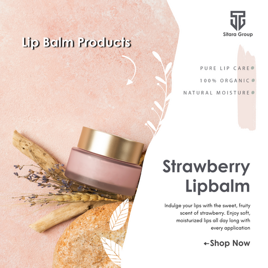 Strawberry Lipbalm