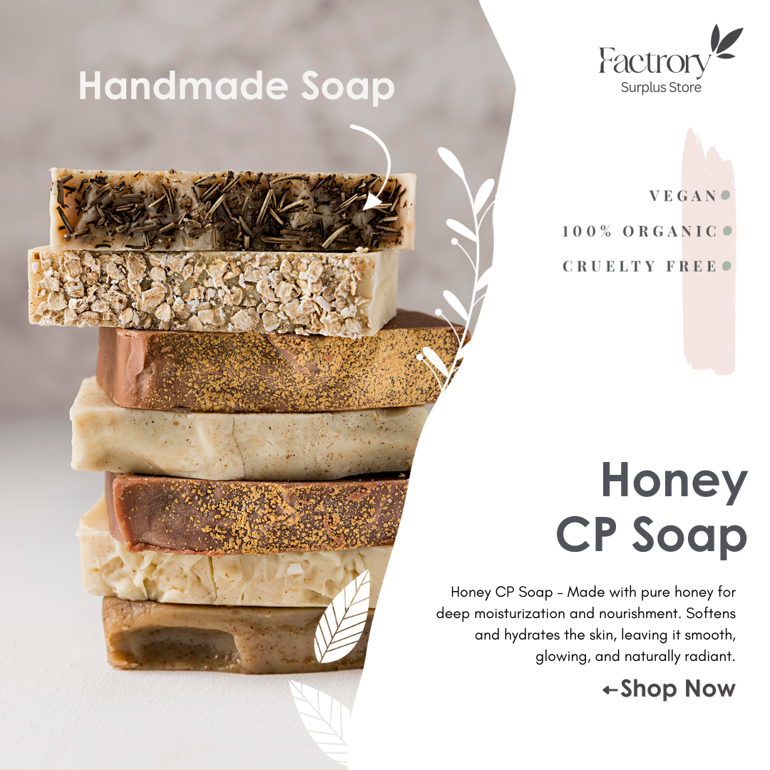 Honey CP Soap