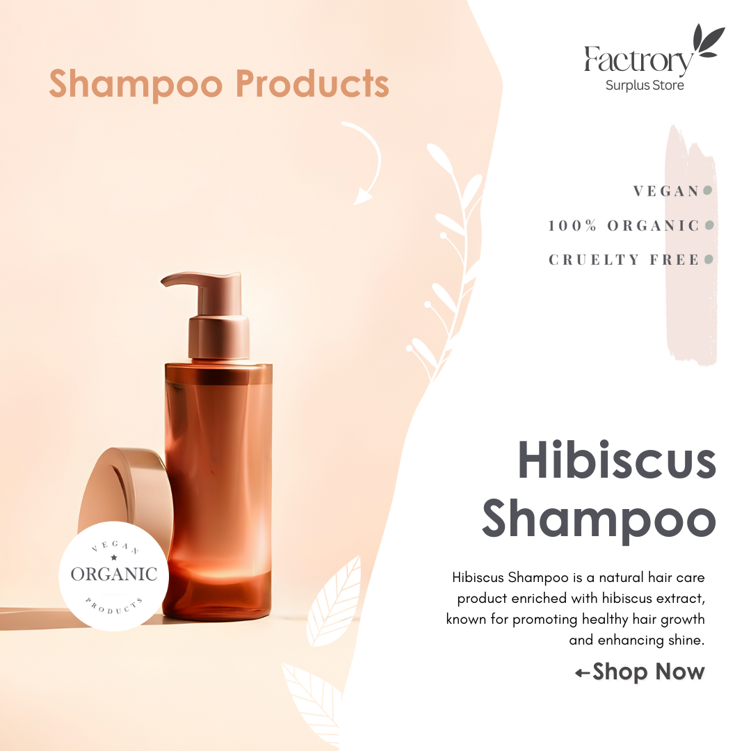 Hibiscus Shampoo