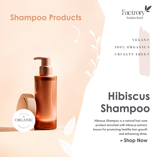 Hibiscus Shampoo