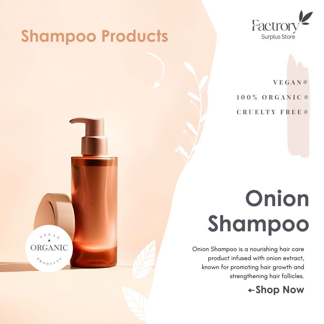 Onion Shampoo