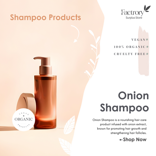 Onion Shampoo