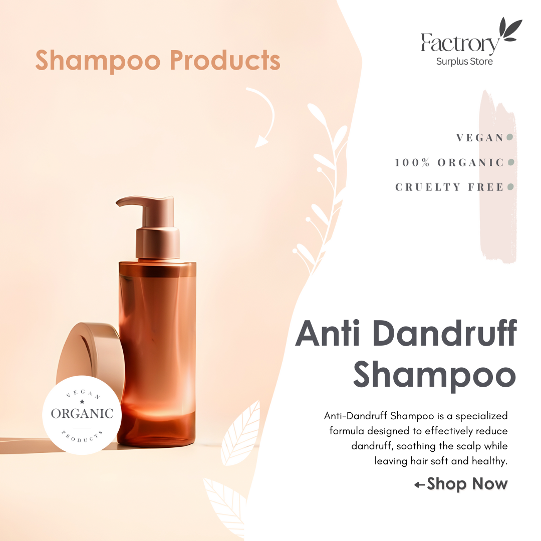 Anti Dandruff Shampoo