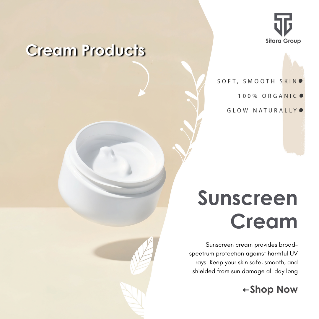 Sunscreen Cream