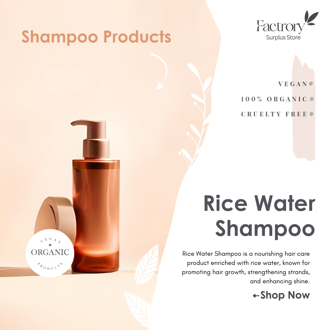 Rice Water Shampoo