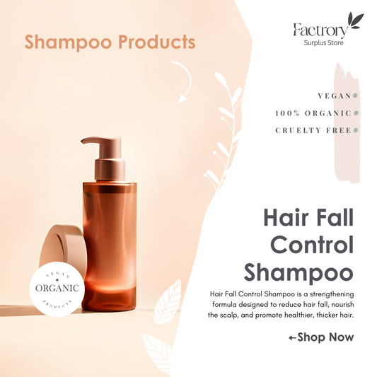 Hair Fall Control Shampoo