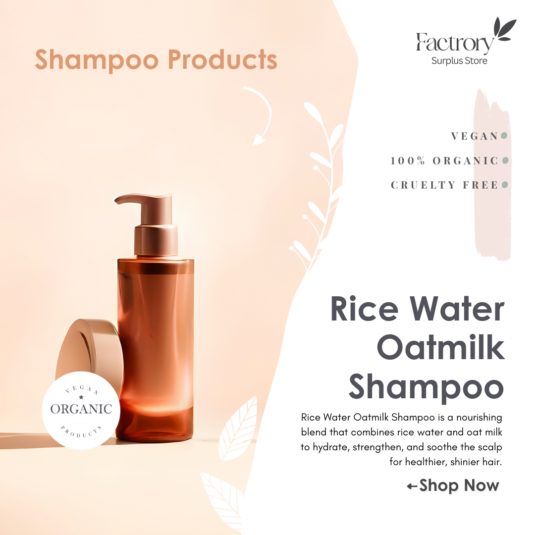 Rice Water Goatmilk Shampoo