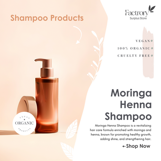 Moringa Henna Shampoo