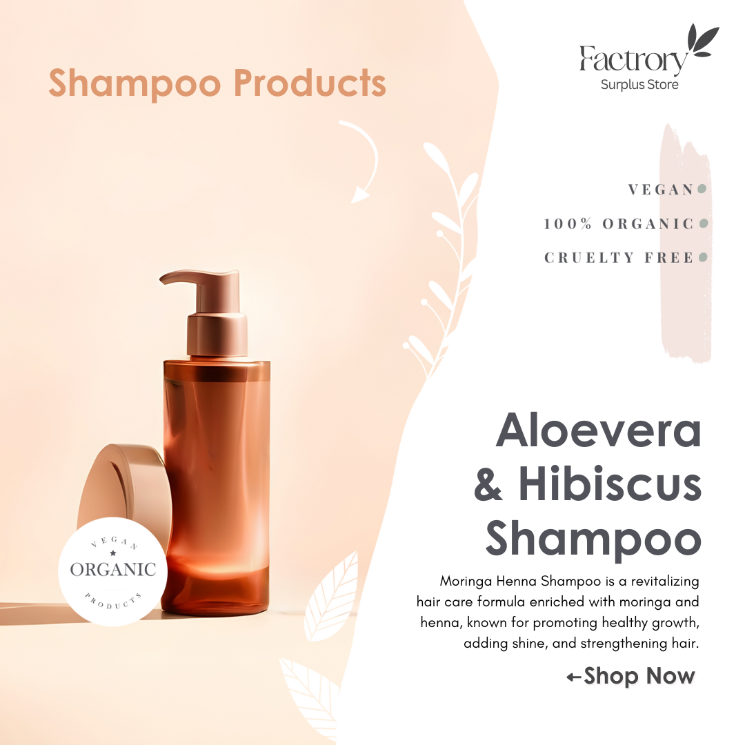 Aloevera Hibiscus Shampoo