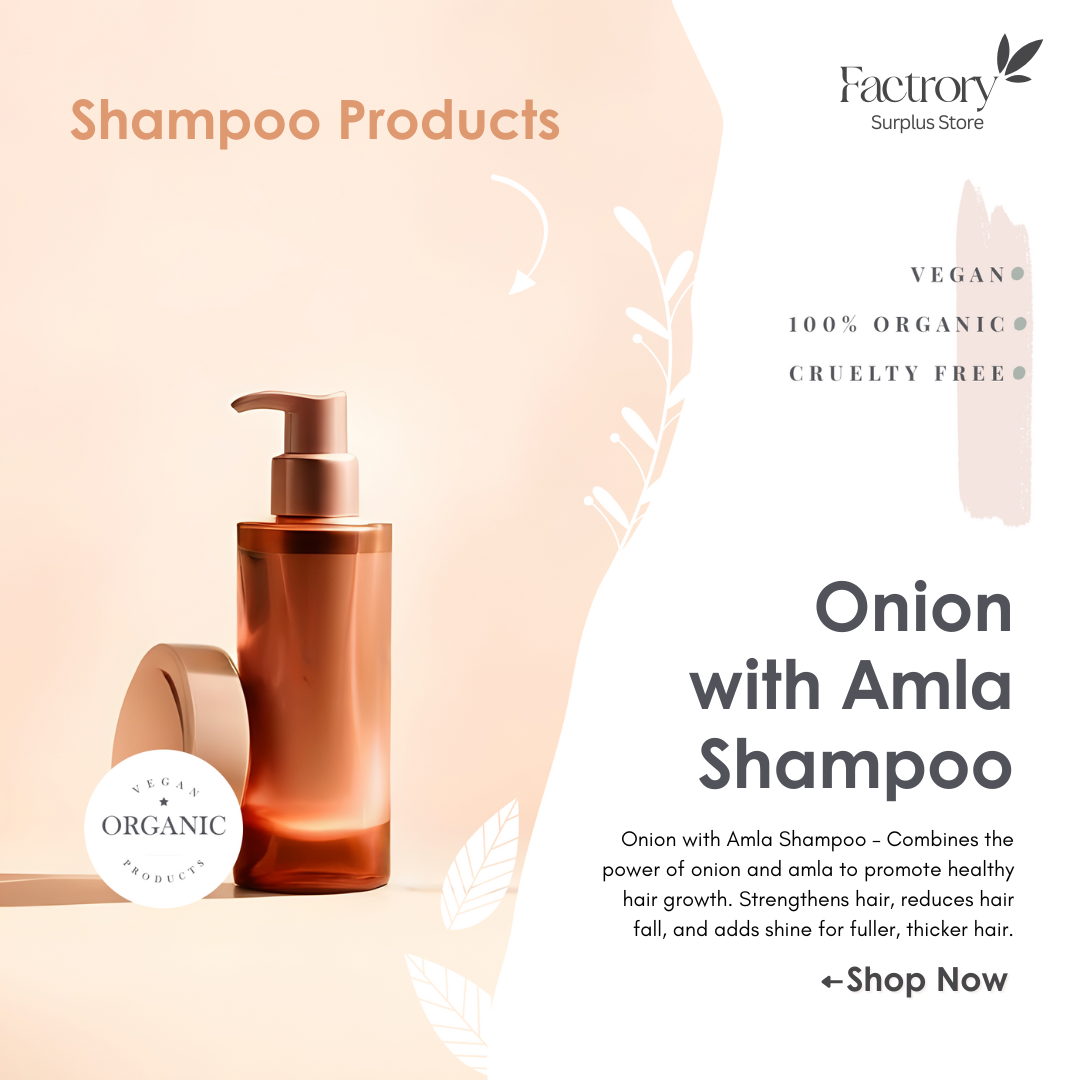 Onion with Amla Shampoo