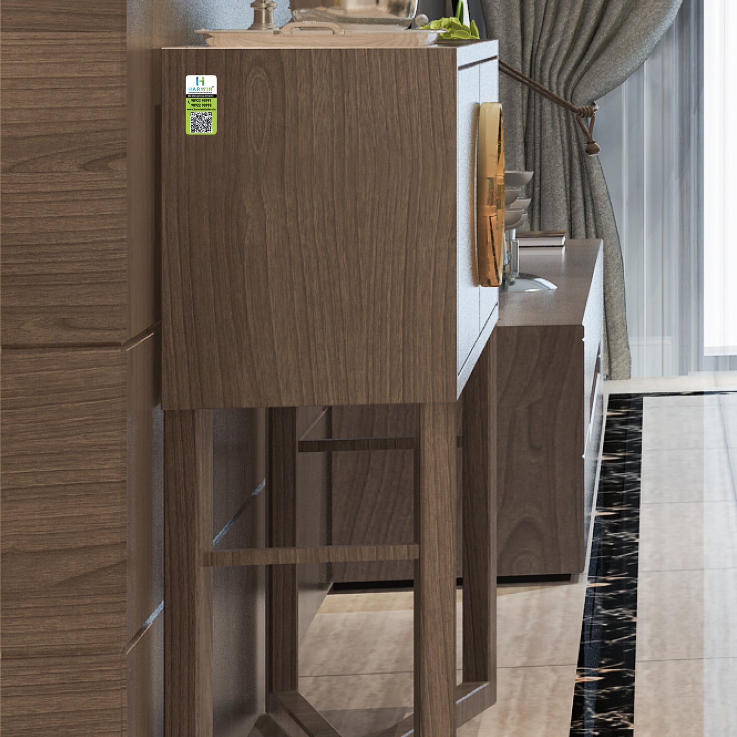 2x3 inch Dome Sticker