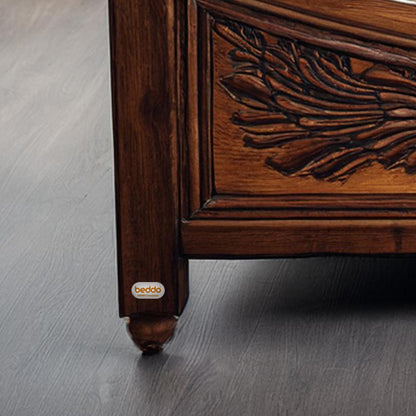 Wooden Cot Reflective Dome Sticker (1x2 inch)