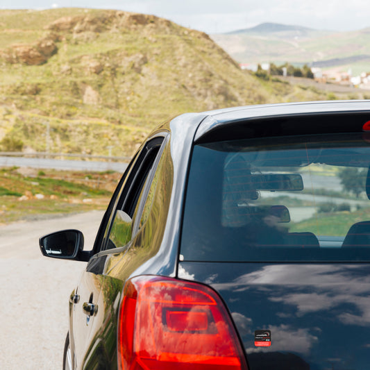 Car Decorators Reflective Dome stickers (2 x 2 inch)