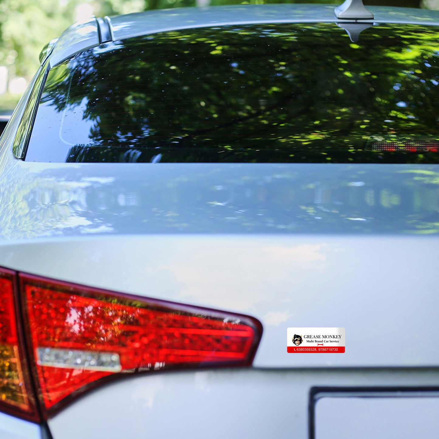 Car Decorators Dome stickers (1x2 inch)