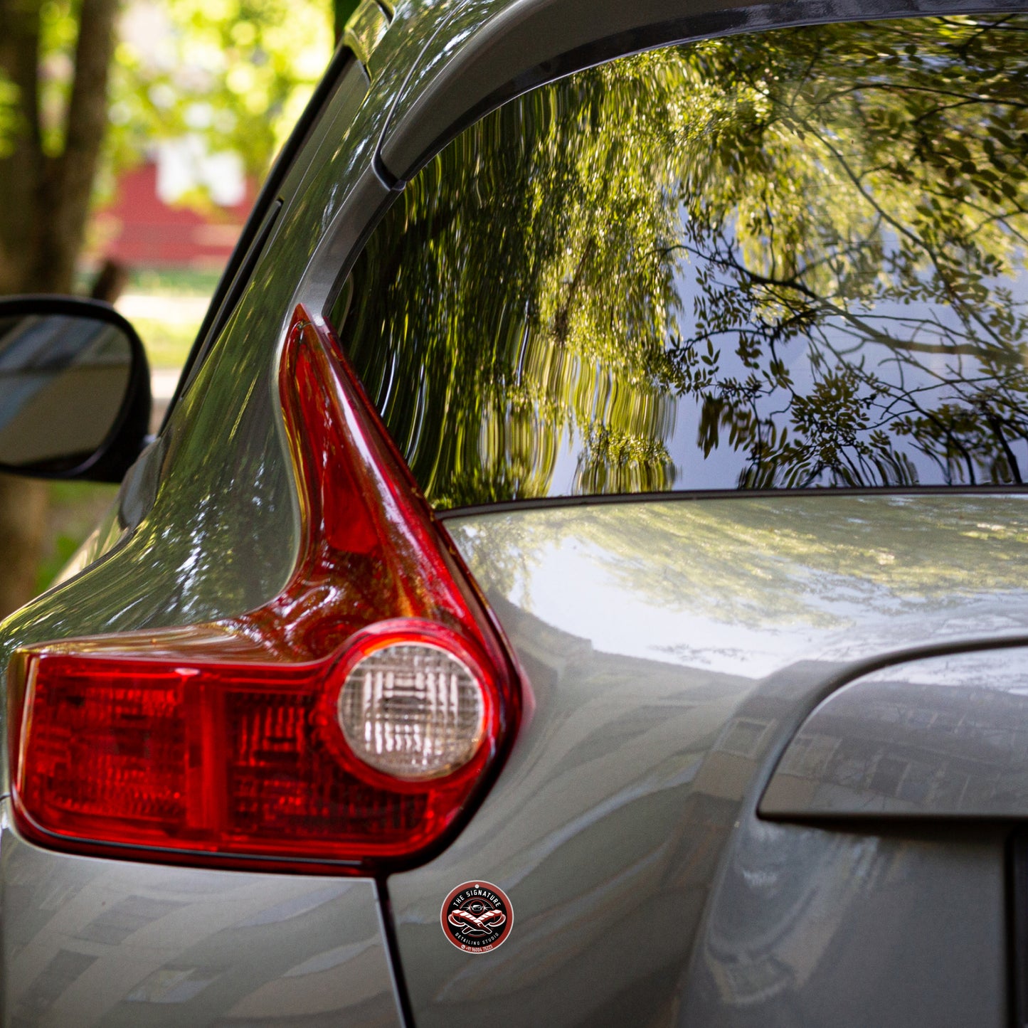 Car Decorators Round Dome stickers (3X3 inch)