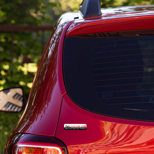 Car Decorators Dome stickers (1X3 inch)