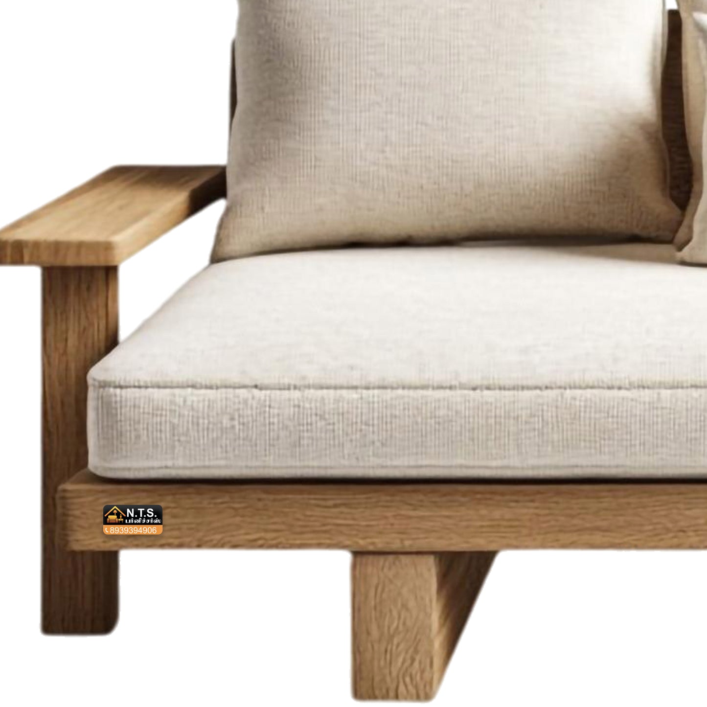 Furniture Branding Dome Sticker (2x4 inch)