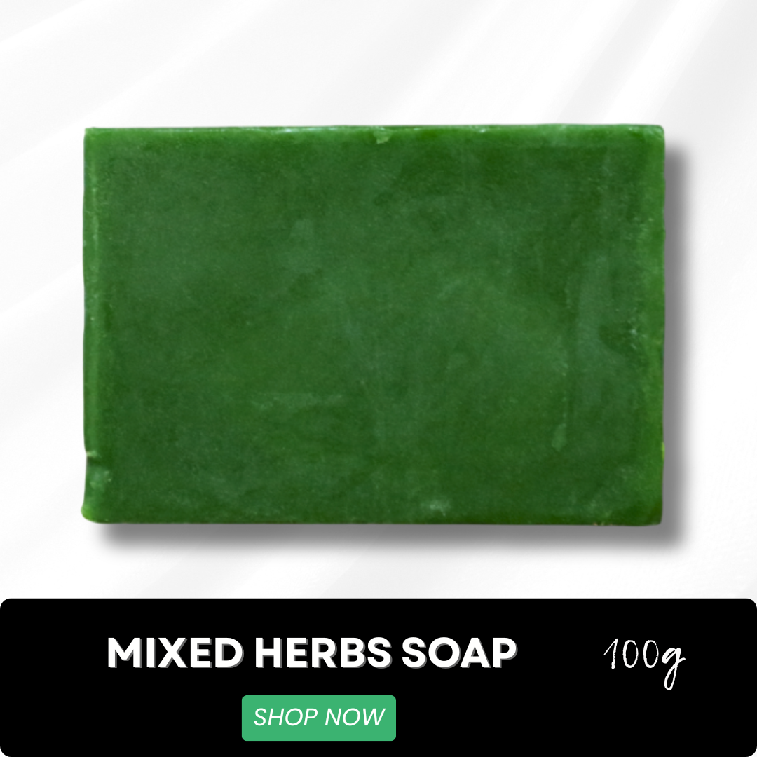 Mixed Herbs CP Soap