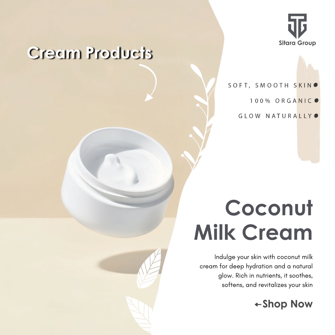 Coconut Milk Cream 100gm